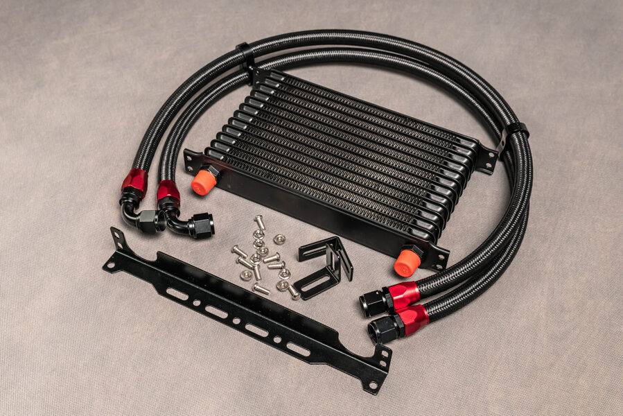 Oil cooler kit